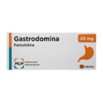 جاسترودومينا | 20 ملغ | 20 قرص GASTRODOMINA 20 MG 20 TAB