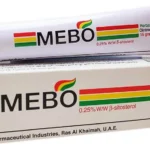 ميبو مرهم للحروق السطحية والتسلخات | 15جم MEBO  0.25% 15 GM OINT