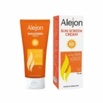 صن بلوك اليجون كريم للبشرة الجافة والعادية | 75 مل Alejon sun screen cream spf 50