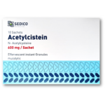استيل سستايين 600 فوار مذيب وطارد للبلغم | 10 أكياس ACETYLCISTEIN 600 GM-10 SACHET