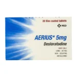 ايريوس | لاعراض حساسية الانف | 5 ملجم | 20 قرص AERIUS 5 MG 20 TAB