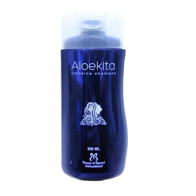 Aloekita caffeine shampoo