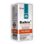 بالكيز | نقط للأنف للكبار 0.1% | 10 مل BALKIS  0.1% ( ADULT ) NASAL DROPS 10 ML