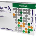 كورتيبليكس ب 6 | 1مل للأطفال | 3 امبولات CORTIPLEX- B 6-paediatric ML 3 AMP