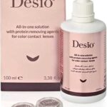 ديسيو | عدسات ملونة من مجموعة اتيتيود |  DESIO محلول عدسات