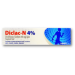 ديكلاك |4% چل | DICLAC - N 4% GEL  40 GM N.P