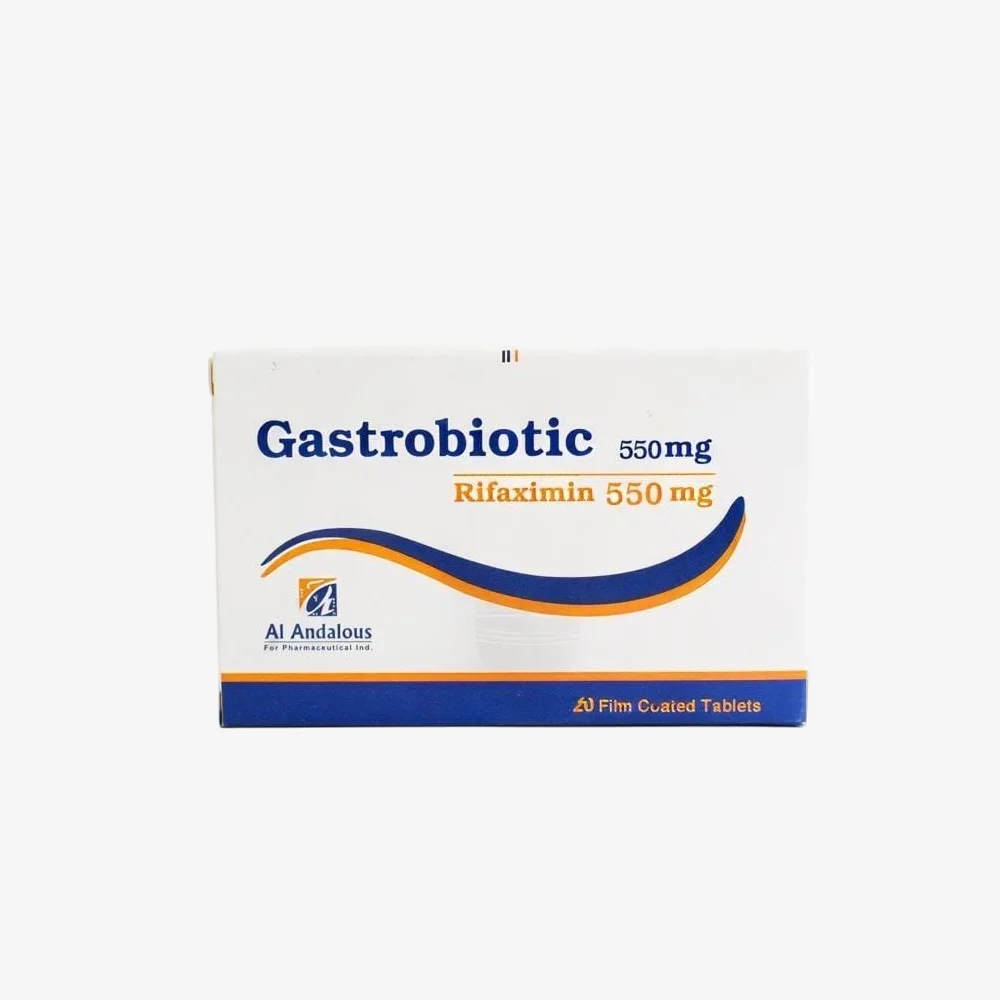 GASTROBIOTIC 550 MG 20 TAB