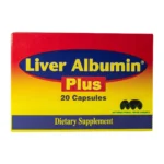 ليفر البيومين بلس | لعلاج امراض الكبد | 20 كبسولة   LIVER ALBUMIN PLUS 20 CAP