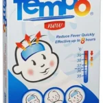 تيمبو كول | كمادات جل لتخفيف الحمي | 4 كمادات Tempocool