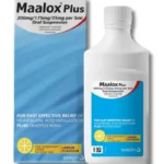 مالوكس بلس شراب لعلاج الحموضة وعسر الهضم بطعم الليمون |   MAALOX STOMASH PAIN 250 ML