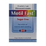 موتيل فاست | لتحسين الهضم | 10 اكياس فوارة  MOTIL FAST EFF 10 SACHET