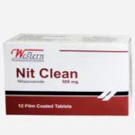 نيت كلين | مضاد للطفيليات | 500جم  NIT CLEAN 500 MG 12 TAB