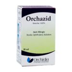 اوركازيد قطرة للعين  ORCHAZID 10 ML eye drops