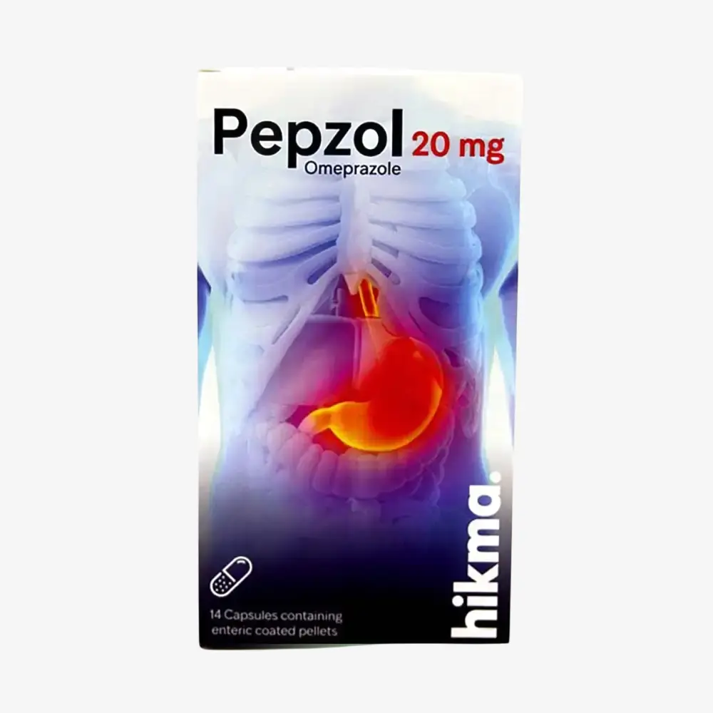 PEPZOL 20 MG 14 TAB