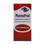 فارمابريد | قطرة للعين بتركيز 1% | 5مل  PHARMAPRED 1% eye drops