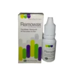 قطرة ريموواكس  افضل قطره تنظيف الاذن من الشمع | REMOWAX  EAR  DROPS  15 ML