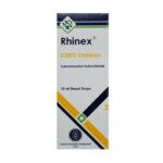 رينكس نقط للأنف للأطفال |RHINEX INF 0.05% N.DROPS 10 ML
