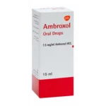 امبروكسول نقط لعلاج أمراض الجهاز التنفسي Ambroxol Oral Drops