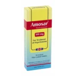 اموسار | لعلاج ارتفاع ضغط الدم 100مج | 30 قرص  AMOSAR 100MG 30TAB