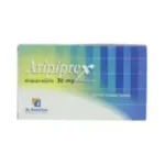 اربيبركس | مضاد للذهان | 30مج | 30قرص ARIPIPREX 30 MG 30 TAB