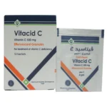 Vitacid c 500 12 sach فيتاسيد سى | لعلاج نقص فيتامين ج 500مج | 12 كيس