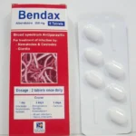 بنداكس | طارد للديدان | 200جم | 6 اقراص  BENDAX 200 MG  6 TAB
