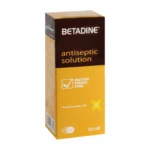 بيتادين محلول مطهر للجروح| 60مل BETADINE ANTISEPTIC SOLUTION 60 ML