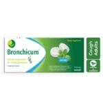 برونشيكم أقراص استحلاب بنكهة النعناع لتخفيف اعراض الكحة |BRONCHICUM 20 TAB