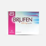 بروفين | 600 ملجم | 20 كيس BRUFEN 600 MG 10 SACHETS