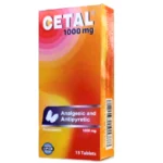 سيتال | 1000جم | 15 قرص CETAL 1000 MG 15 TAB