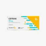 سيتراك برشام حساسية 10مجم | CETRAK 10 MG 20 TAB
