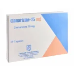 برشام سيناريزين 75ملج | 20 كبسولة CINNARIZINE  75 MG  20 CAP
