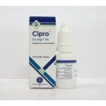 سيبرو نقط | 3مجم 1 مل | 10مل CIPRO  ear drops 10 ML