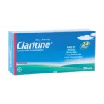 كلاريتين اقراص للجيوب الأنفية والحساسية | 20 قرص CLARITINE 10 MG 20 TAB