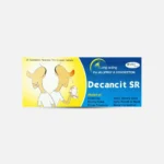 ديكانست اس ار اقراص لعلاج البرد والحساسية والجيوب الانفيه |DECANCIT SR 20 TAB