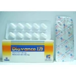 ديافانس | 1.25/250 مج | 30 قرص  DIAVANCE  1.25 MG  30 TAB