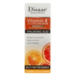 ديزار | فيتامين سى سيرم لتفتيح الوجه هيالورونيك اسيد | 30مل  Disaar | Vitamin C whitening Face Serum with Hyaluronic Acid | 30ml