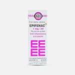 ابيفيناك افضل قطرة للعين للالتهابات | 5مل EPIFENAC 0.1 % EYE  DROPS  5  ML