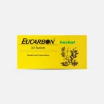 أوكاربون الفحم للامساك والانتفاخ والقولون العصبي | 30 قرص EUCARBON  30 TAB