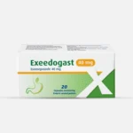 اكسيدوجاست 40مجم | 20 كبسولة  EXEEDOGAST 40 MG 20 CAP