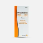 فاركوسولفين | شراب موسع للشعب الهوائية | 120مل FARCOSOLVIN 24 CAP