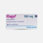 برشام فلاجيل مطهر معوي 500مجم | 20 أقراص  FLAGYL  500 MG  20 TAB