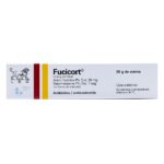 كريم فيوسيكورت مضاد حيوي للدمامل والالتهابات FUCICORT %20  GM  CREAM