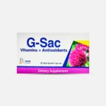 جي ساك لتدعيم وظائف الكبد | 30 كبسولة   G SAC 30 CAP