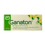 جاناتون | لعلاج اضطرابات المعدة | 50مجم | 30 قرص  GANATON 50 MG 30 TAB