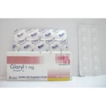 جلاريل | لعلاج السكري من النوع الثاني | 1 جم | 30 قرص Glaryl 1 mg 30 tab