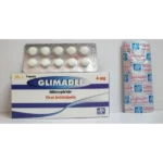 جليماديل | لعلاج السكر | 4 مج | 30 قرص GLIMADEL4 MG 30 TAB