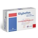 جليبوفين | 2.5/500 مجم | 30 قرص GLYBOFEN 500/2.5 mg 30 TAB