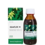 جوافليكس ان مكمل غذائي شراب لعلاج السعال |GUAFLEX  SYRUP-120 ML