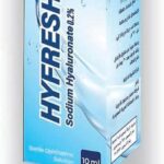 قطرة هاي فريش للعين مرطبة لعلاج الجفاف |HYFRESH OPHTHA 10 ML eye drops